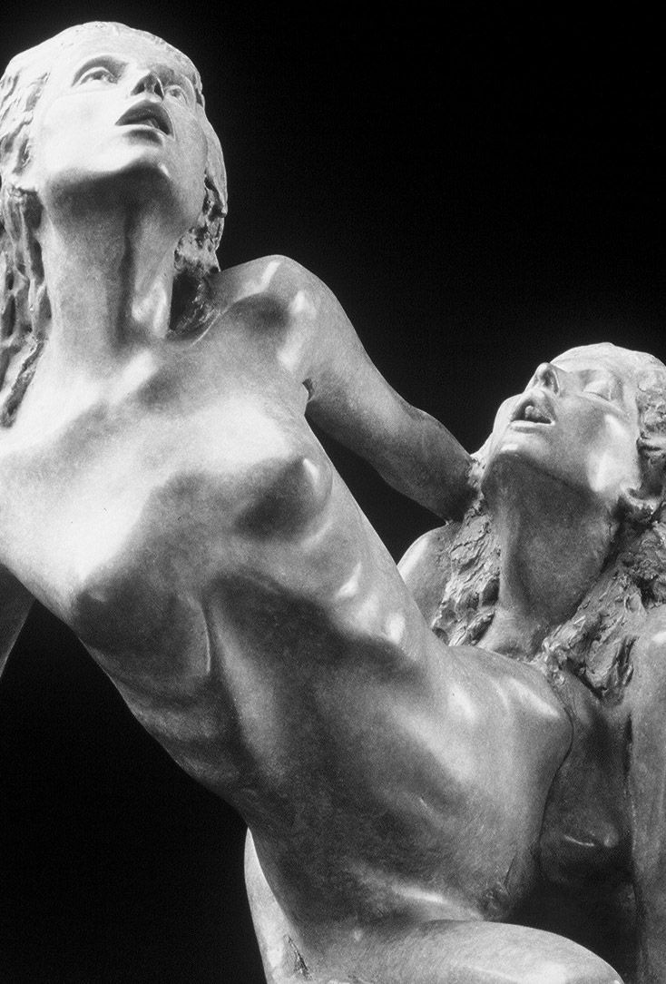 Naissance du coeur-bronze-Brissac-Fr-49