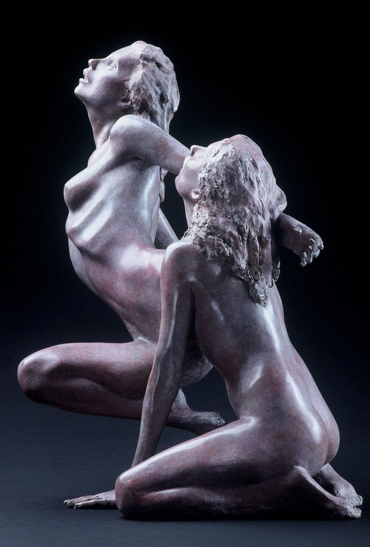 Naissance du coeur-bronze-Brissac-Fr-49