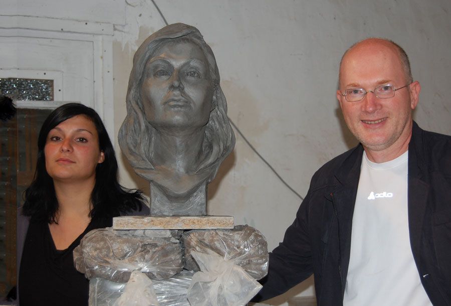 portrait d'après modèle vivant Poitiers (86))