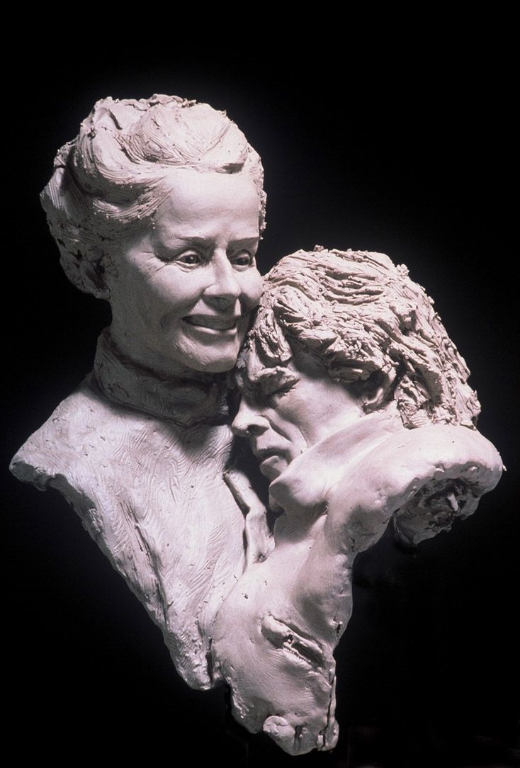 Katherin Hepburn and Nick Nolte    argile      Loudon (86)