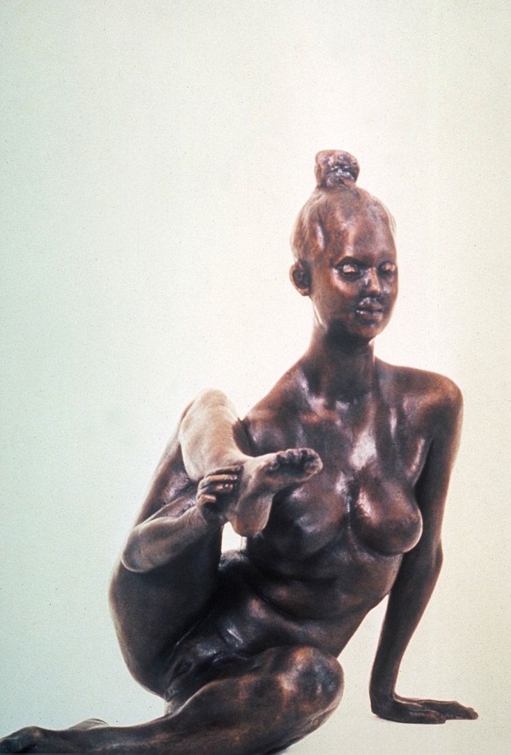 Petite déesse     Bronze                               Paris (75)