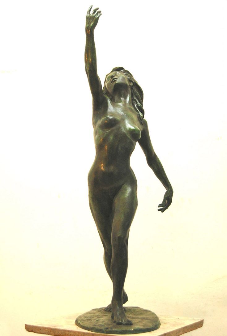 Lucia, déesse de la lumière-Bronze-Paris (75)