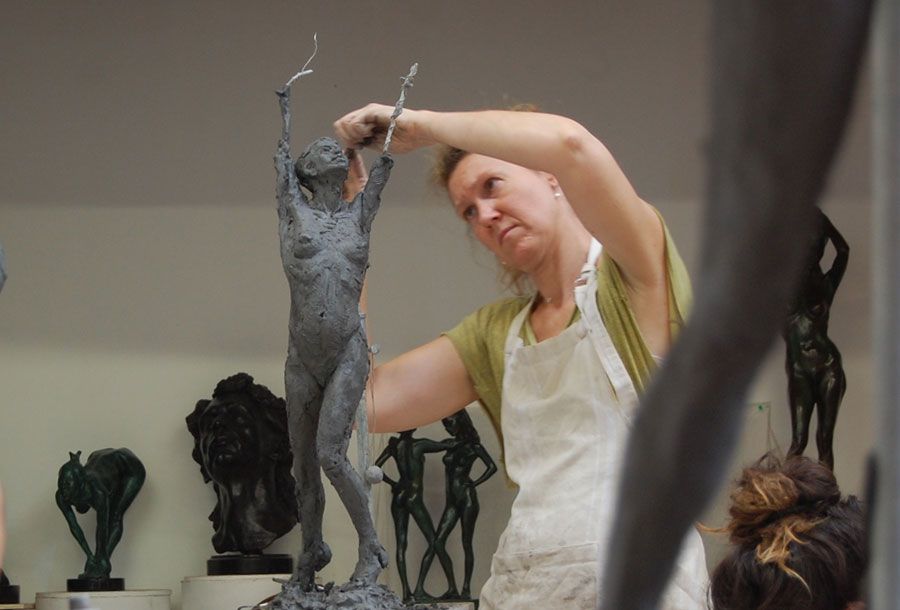 cours de sculpture en Maine et Loire(49)
