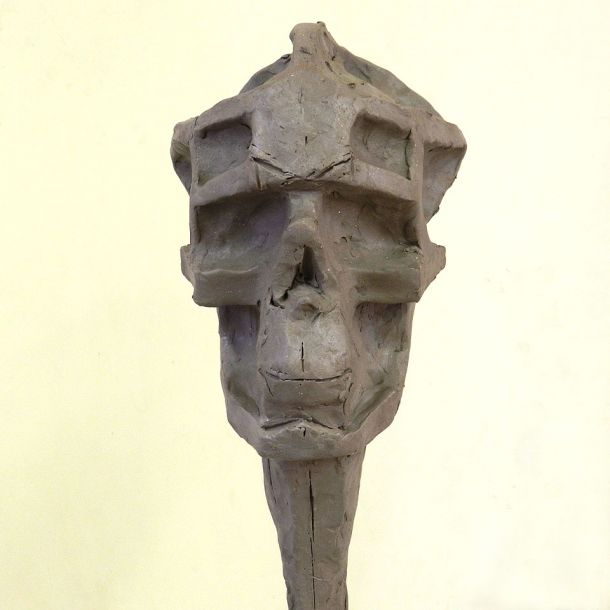 sculpture du crâne pour une sculpture portrait  Le Mans (72)Vendee (85)