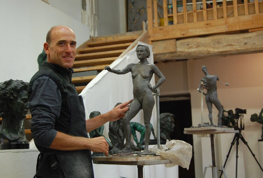 cours modelage-scupture  Nantes (44)