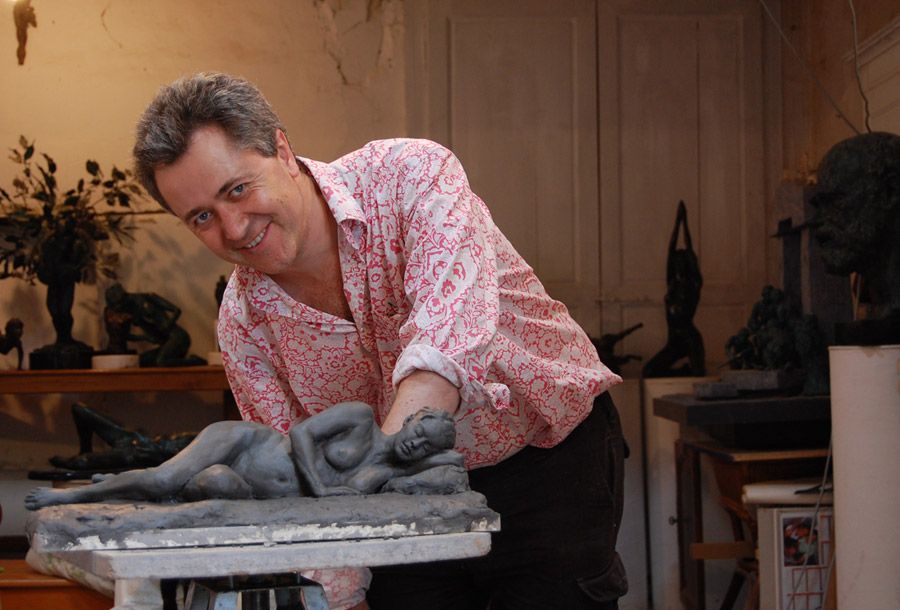 Stages de sculpture en argile Saumur (49)