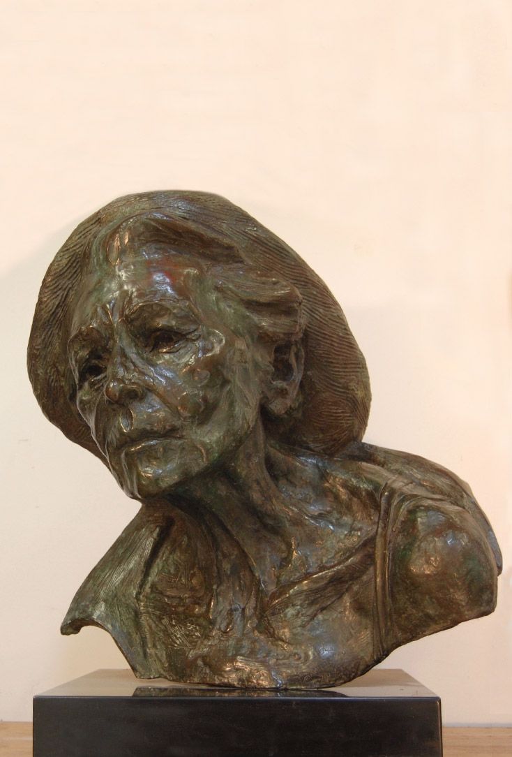 la Vieille Sirène        Bronze         Angers (49)