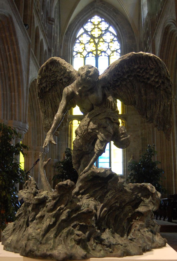 Soldat Universel -bronze-Lamballe france (22)