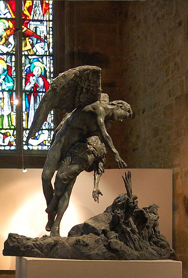 Sculpture-Soldat Universel-bronze-Lamballe france (22)